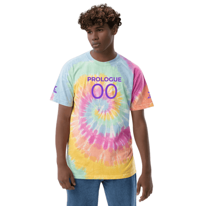 Zero Lag Oversized Tye-dye Tee - IZZY & BEZZY
