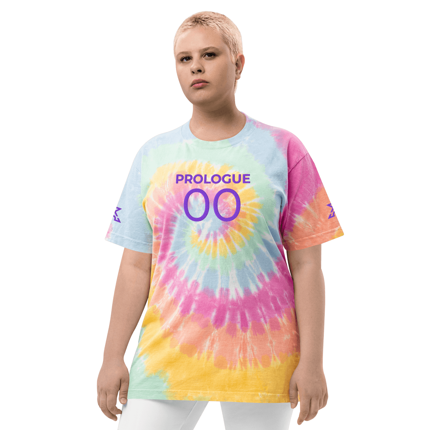 Zero Lag Oversized Tye-dye Tee - IZZY & BEZZY
