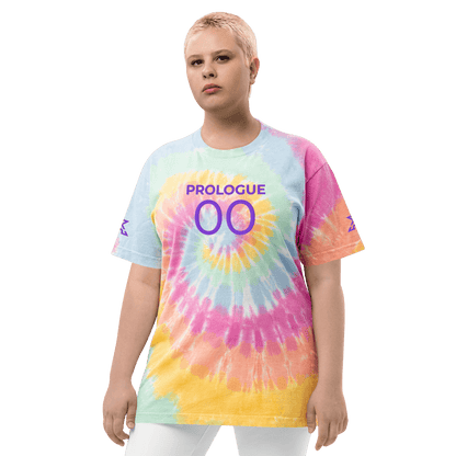 Zero Lag Oversized Tye-dye Tee - IZZY & BEZZY
