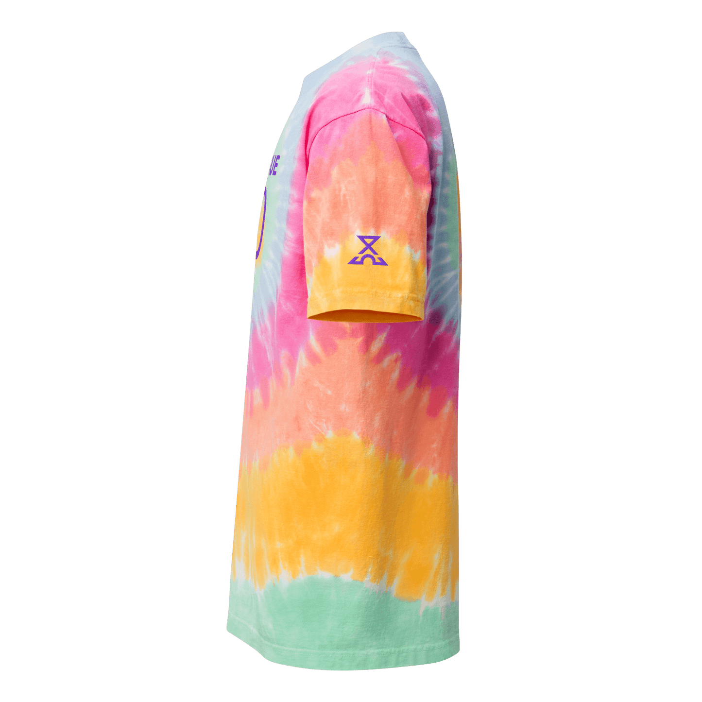 Zero Lag Oversized Tye-dye Tee - IZZY & BEZZY