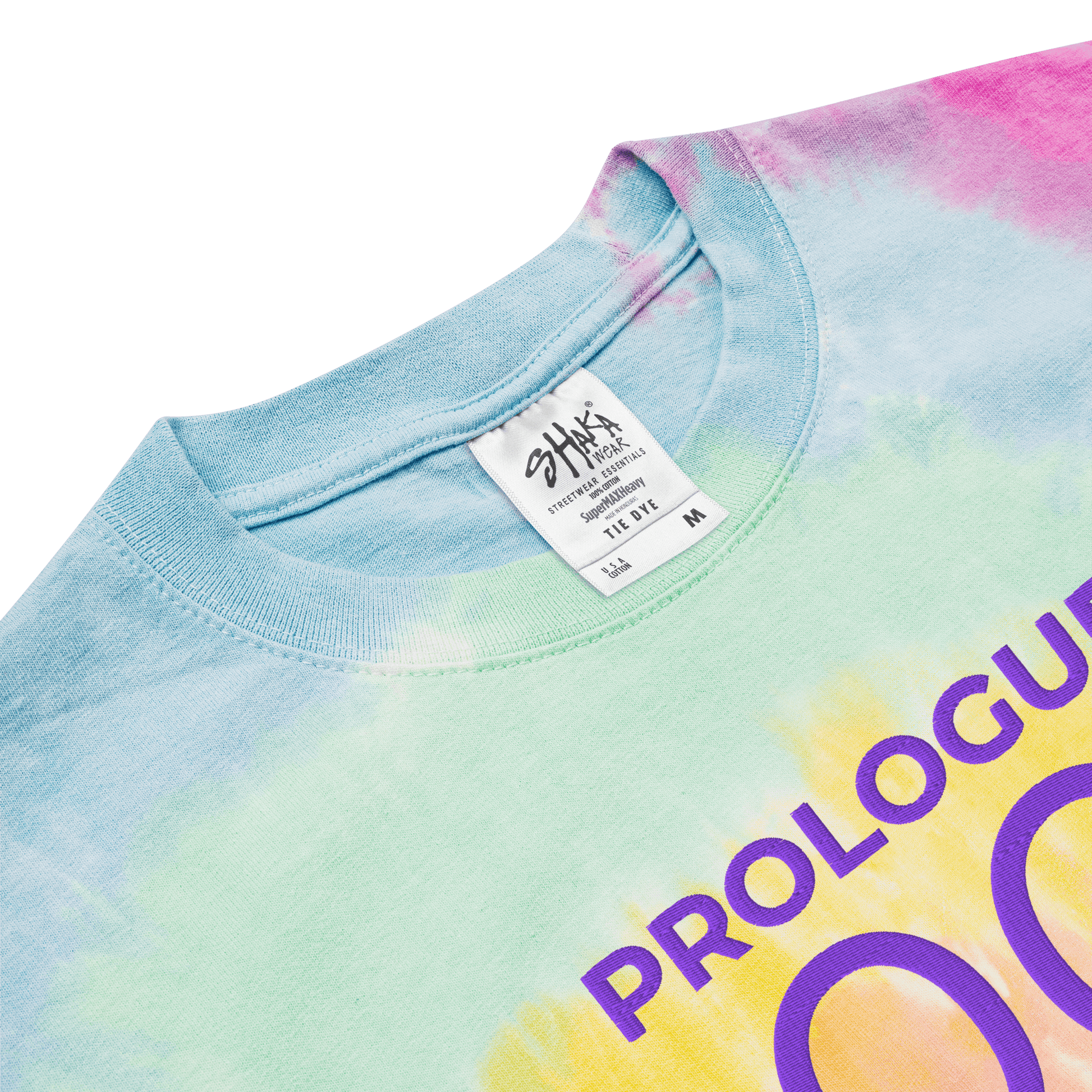 Zero Lag Oversized Tye-dye Tee - IZZY & BEZZY