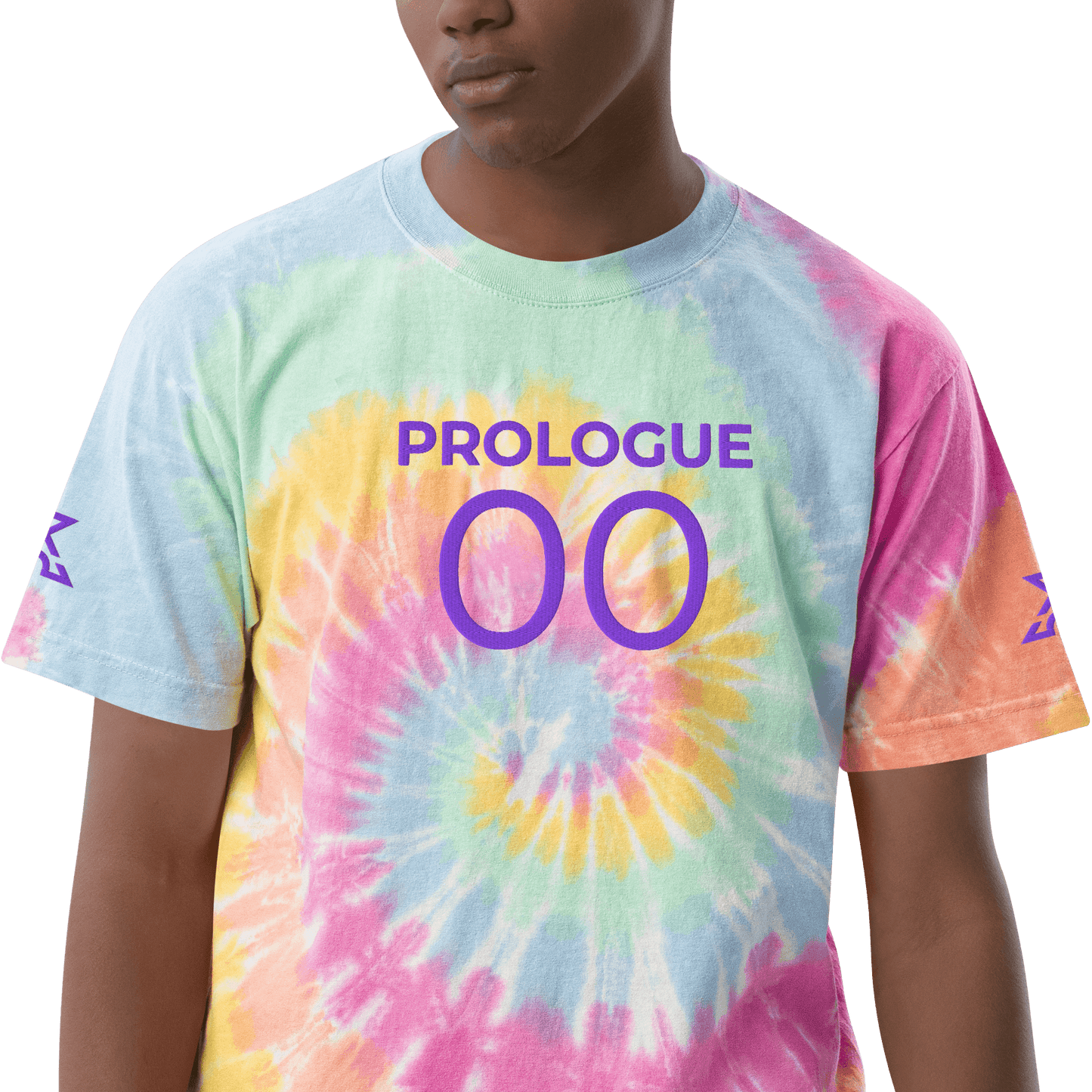 Zero Lag Oversized Tye-dye Tee - IZZY & BEZZY