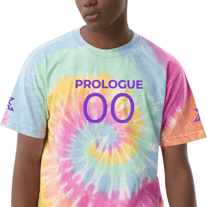 Zero Lag Oversized Tye-dye Tee - IZZY & BEZZY