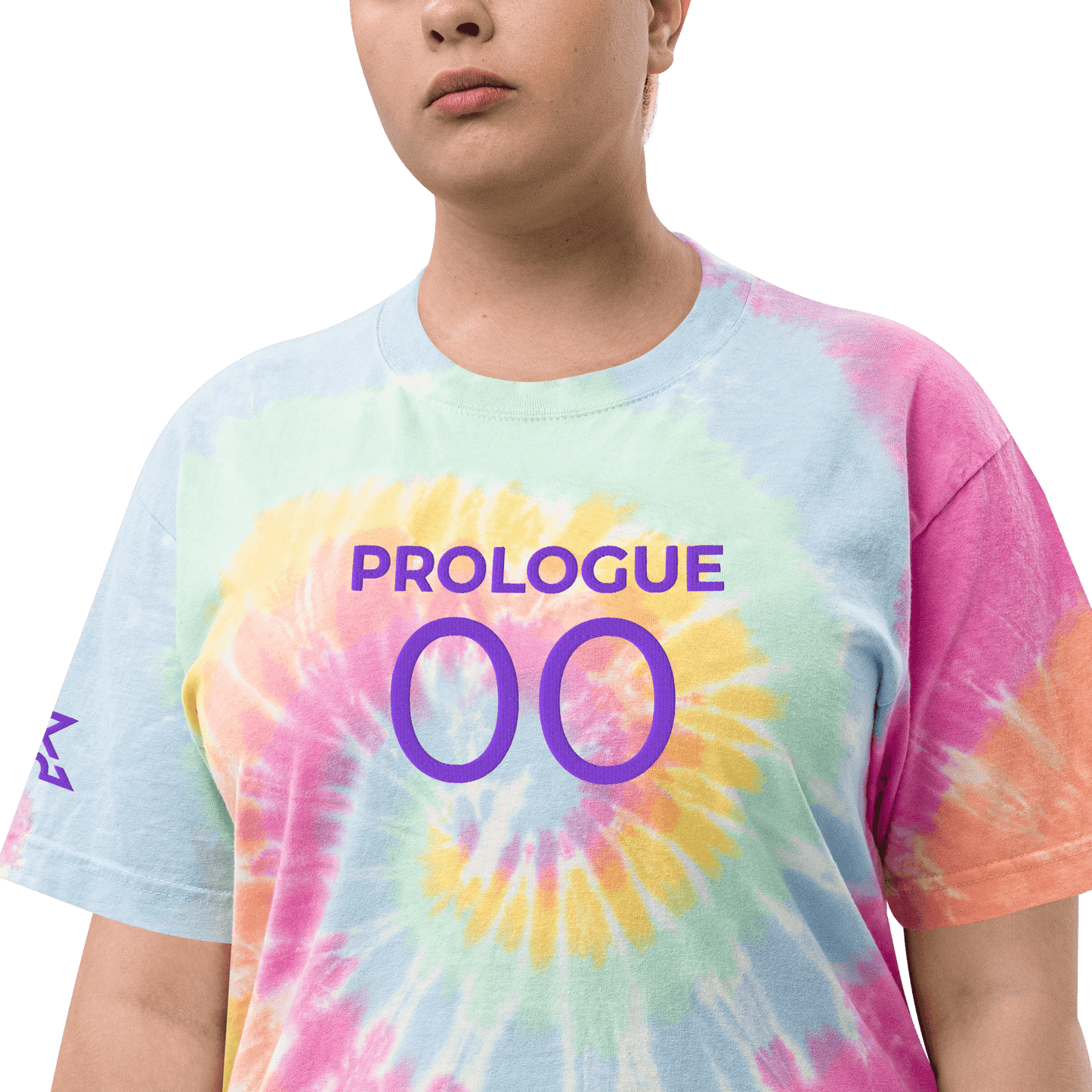 Zero Lag Oversized Tye-dye Tee - IZZY & BEZZY