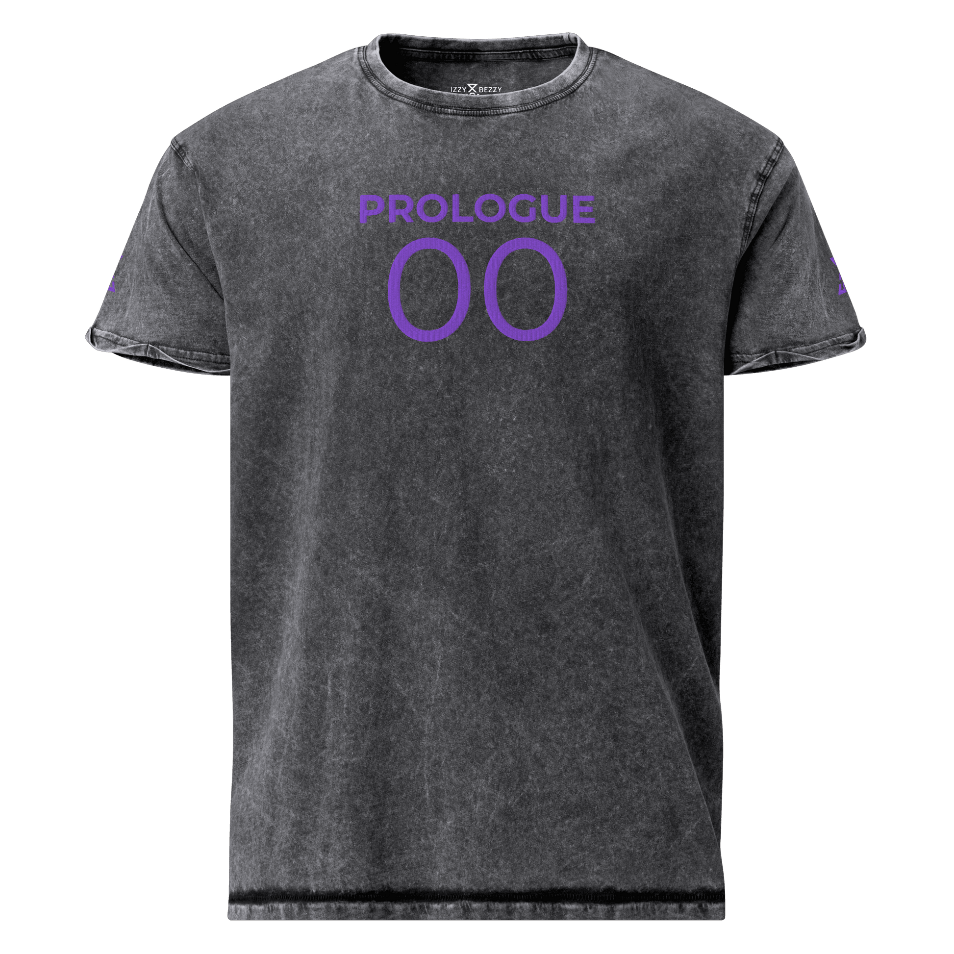 Zero Lag Denim Tee - IZZY & BEZZY