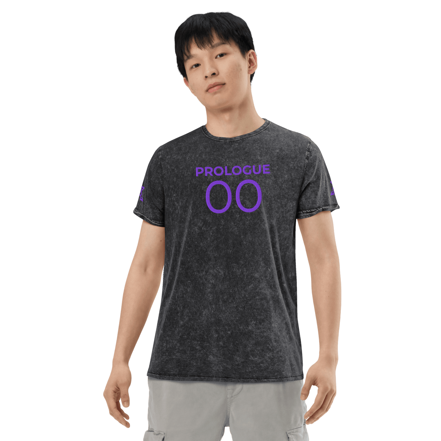 Zero Lag Denim Tee - IZZY & BEZZY