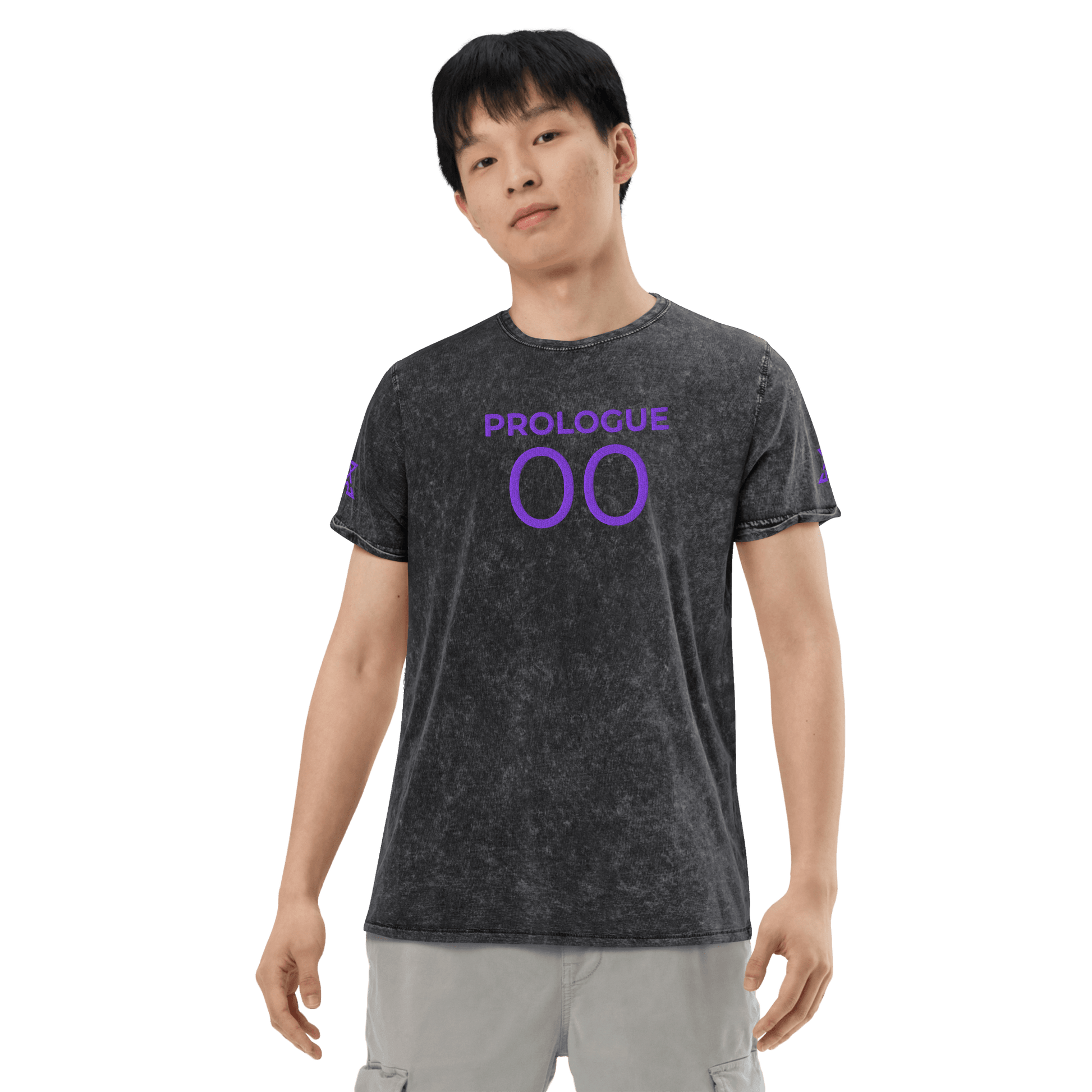 Zero Lag Denim Tee - IZZY & BEZZY