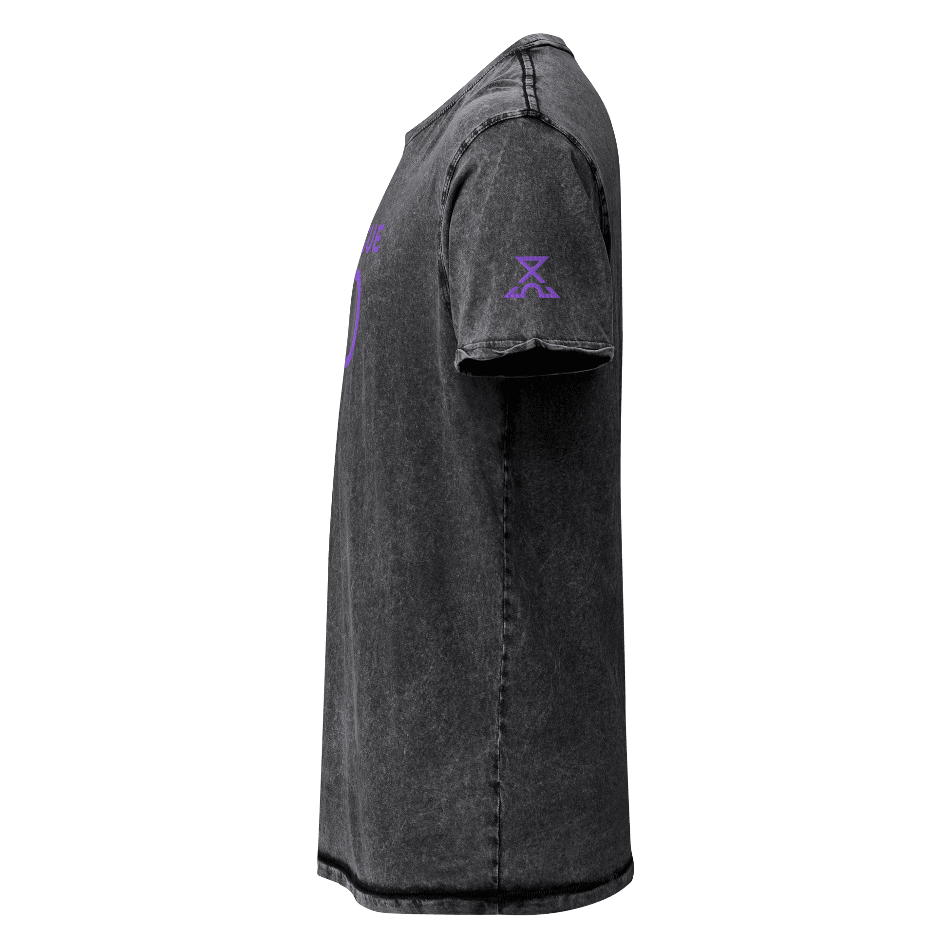 Zero Lag Denim Tee - IZZY & BEZZY