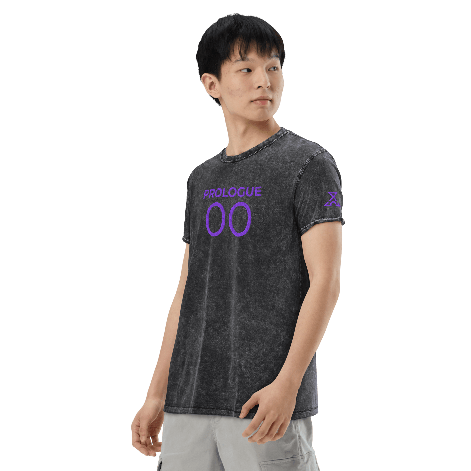 Zero Lag Denim Tee - IZZY & BEZZY