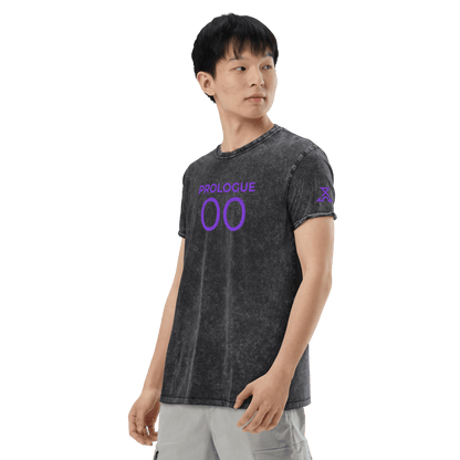 Zero Lag Denim Tee - IZZY & BEZZY