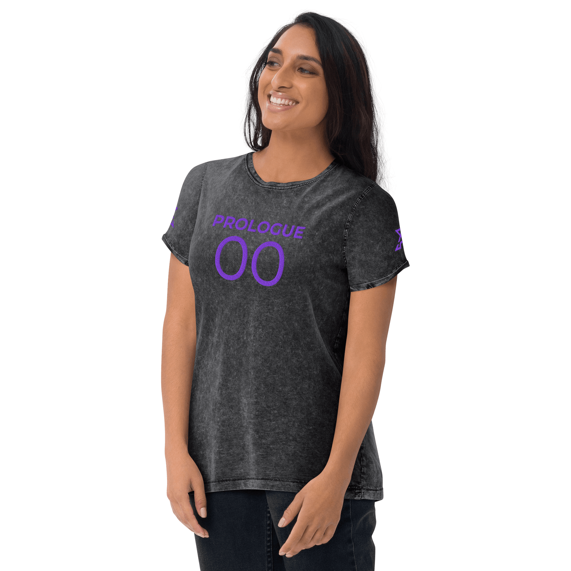 Zero Lag Denim Tee - IZZY & BEZZY