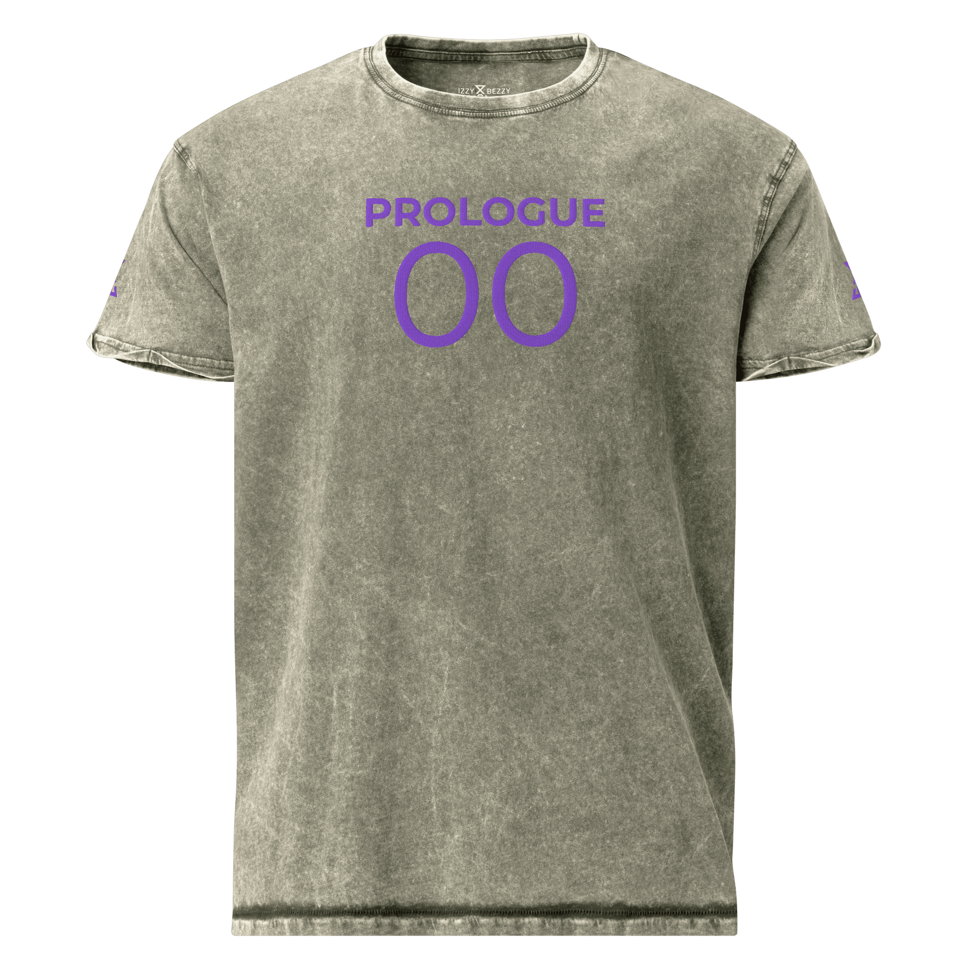 Zero Lag Denim Tee - IZZY & BEZZY