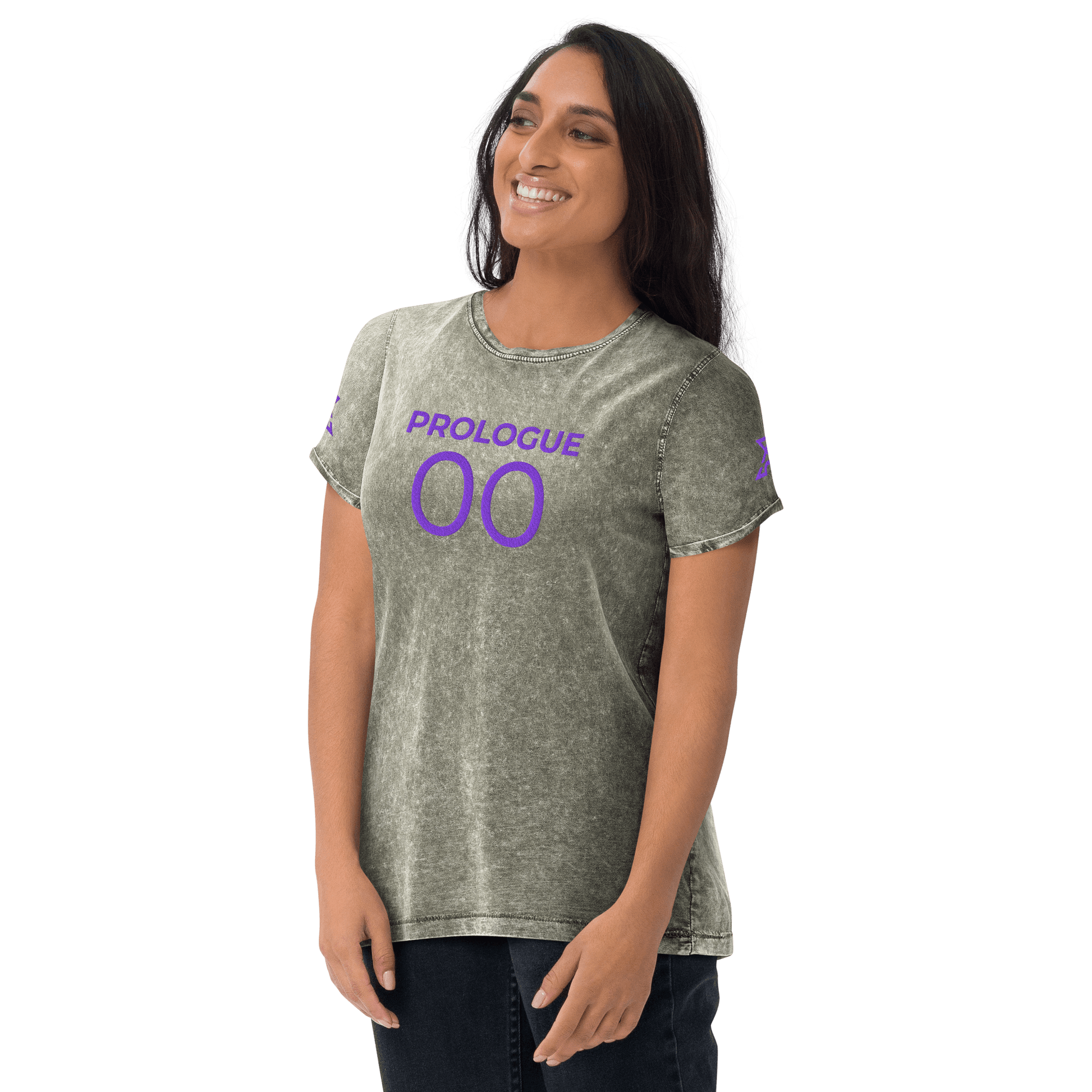 Zero Lag Denim Tee - IZZY & BEZZY