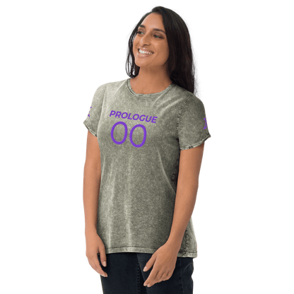 Zero Lag Denim Tee - IZZY & BEZZY