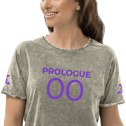 Zero Lag Denim Tee - IZZY & BEZZY