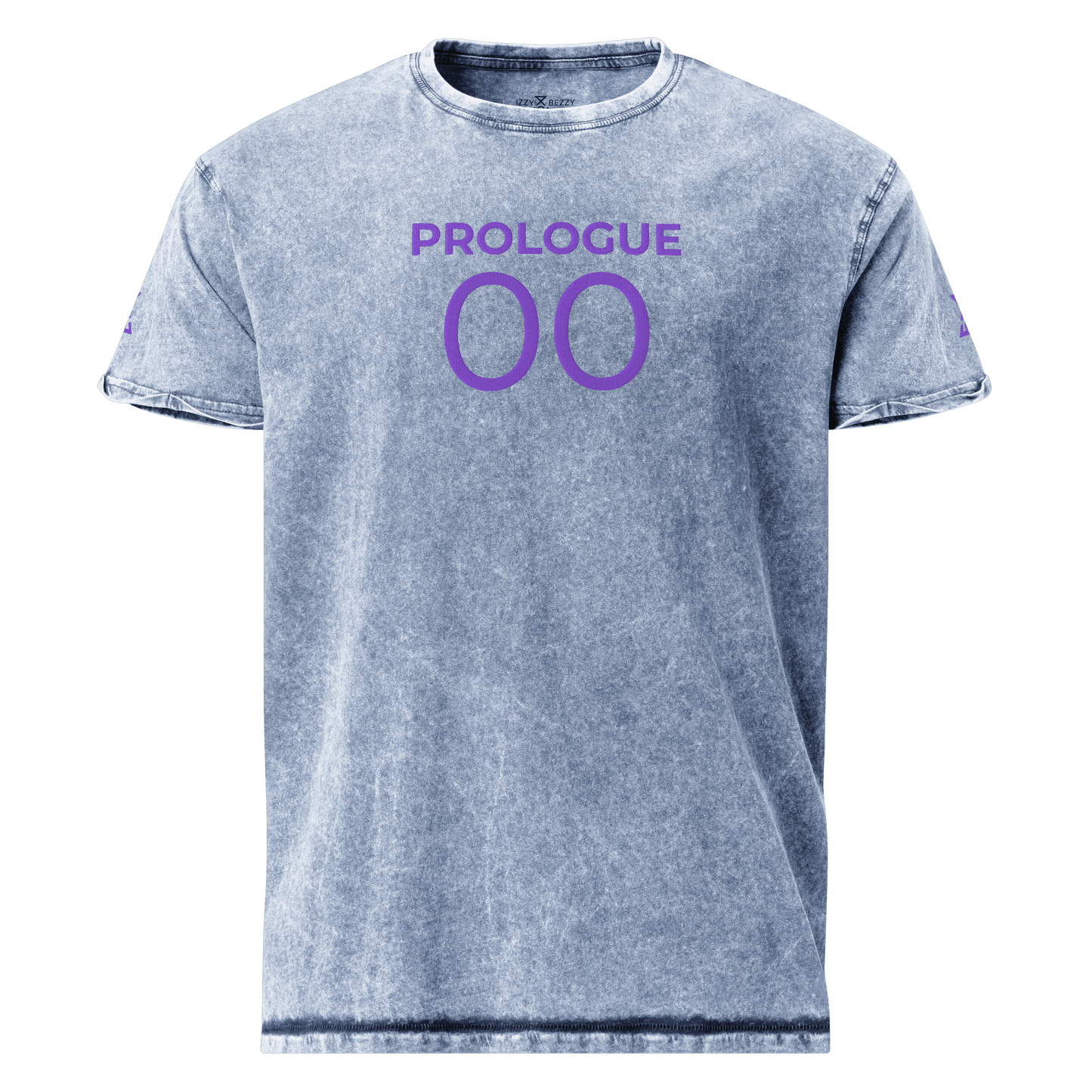 Zero Lag Denim Tee - IZZY & BEZZY