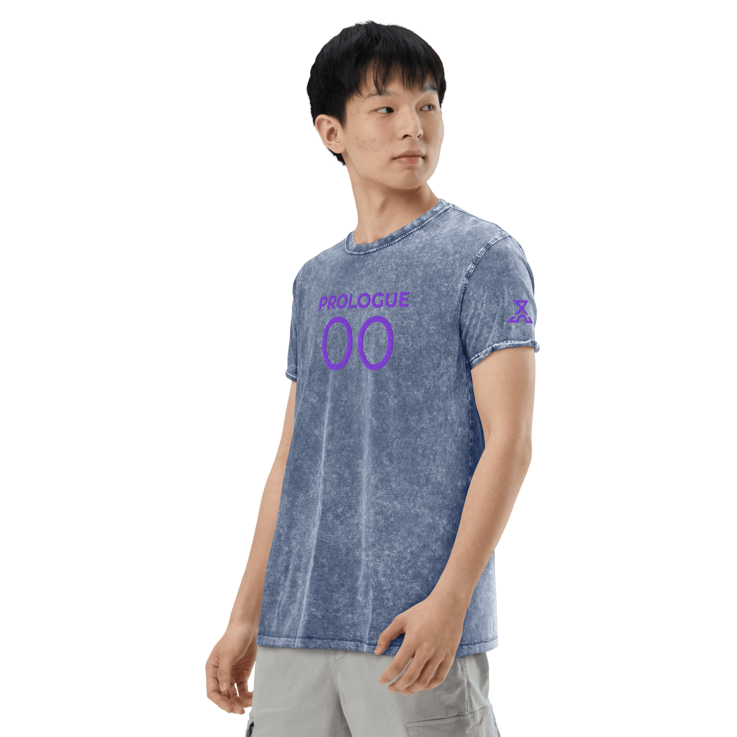 Zero Lag Denim Tee - IZZY & BEZZY