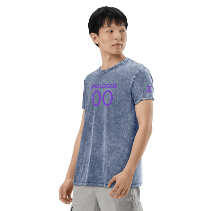 Zero Lag Denim Tee - IZZY & BEZZY