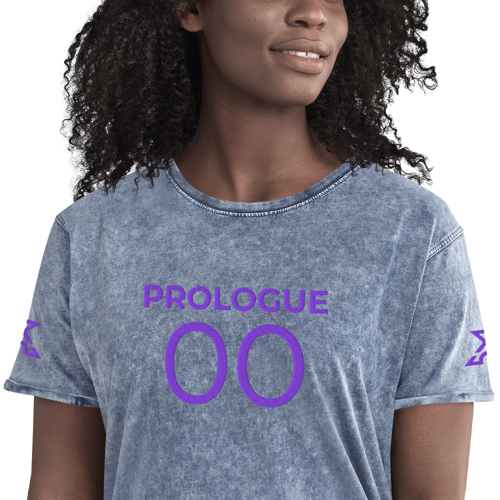 Zero Lag Denim Tee - IZZY & BEZZY