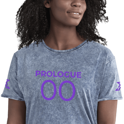 Zero Lag Denim Tee - IZZY & BEZZY