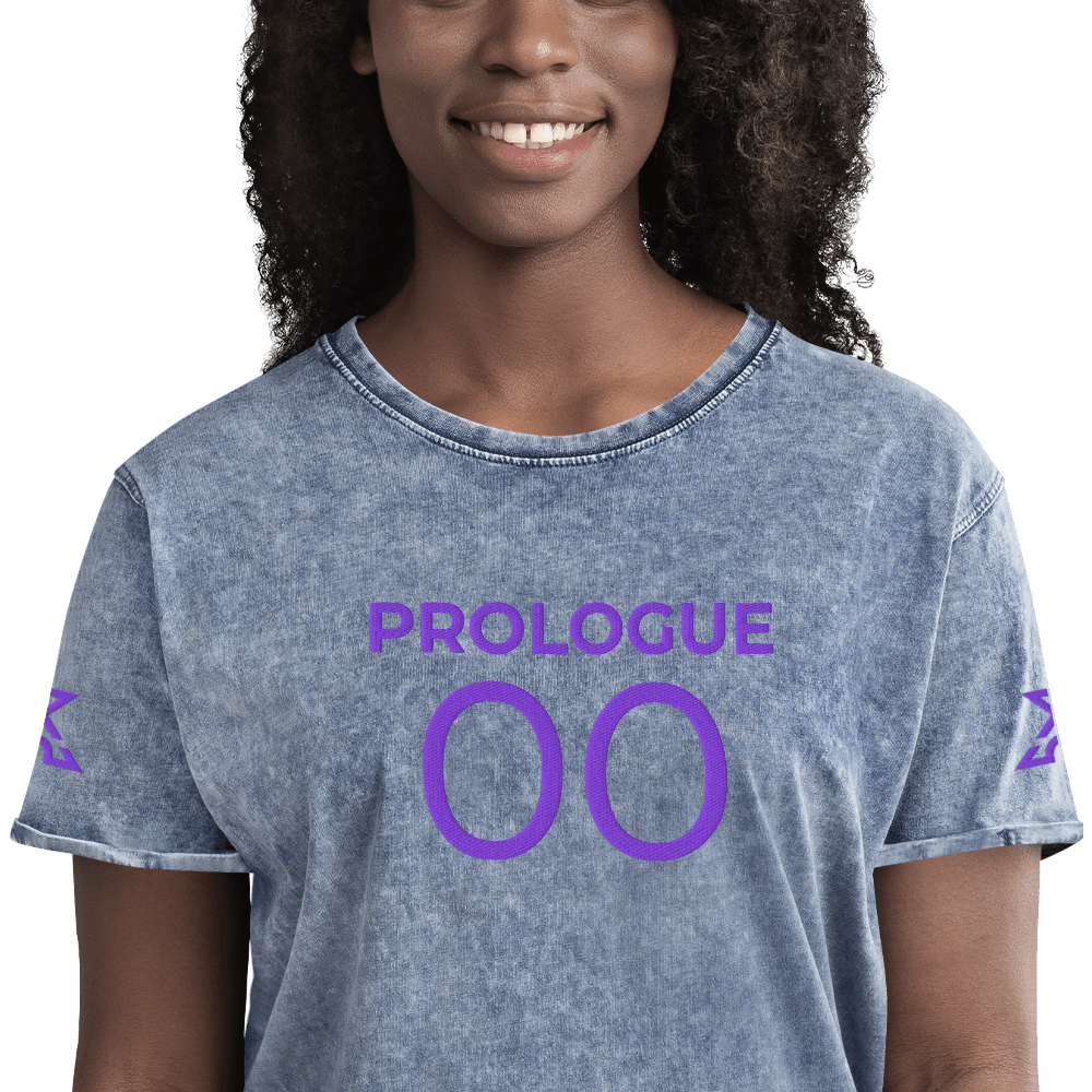 Zero Lag Denim Tee - IZZY & BEZZY