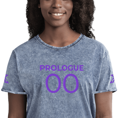 Zero Lag Denim Tee - IZZY & BEZZY