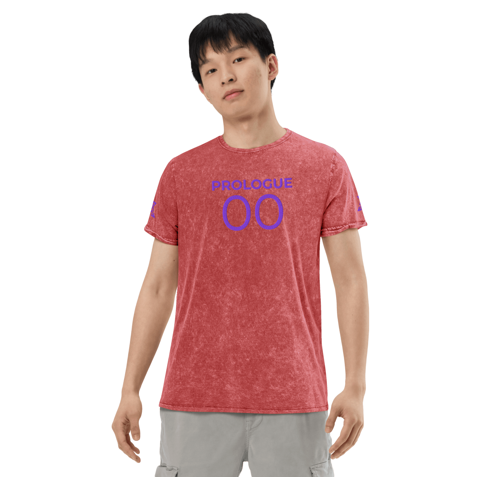 Zero Lag Denim Tee - IZZY & BEZZY