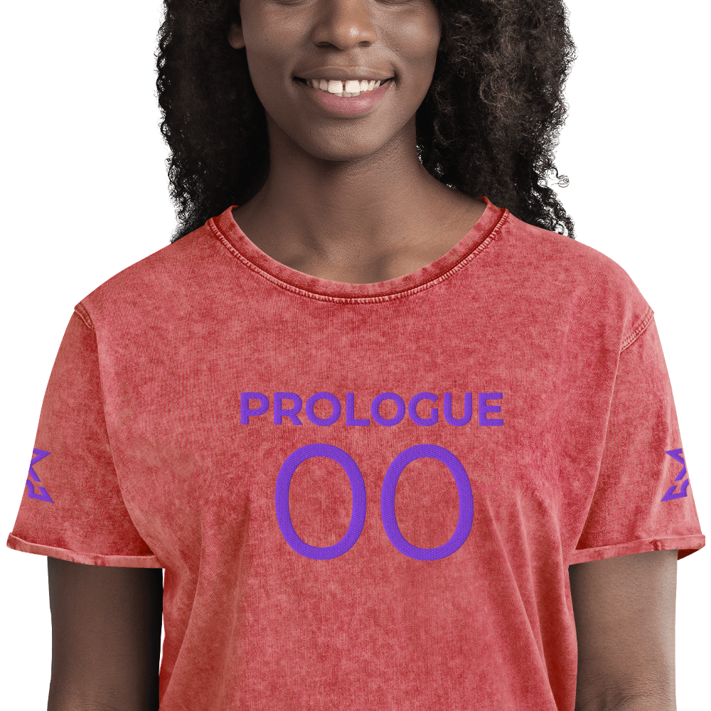 Zero Lag Denim Tee - IZZY & BEZZY