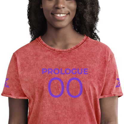 Zero Lag Denim Tee - IZZY & BEZZY