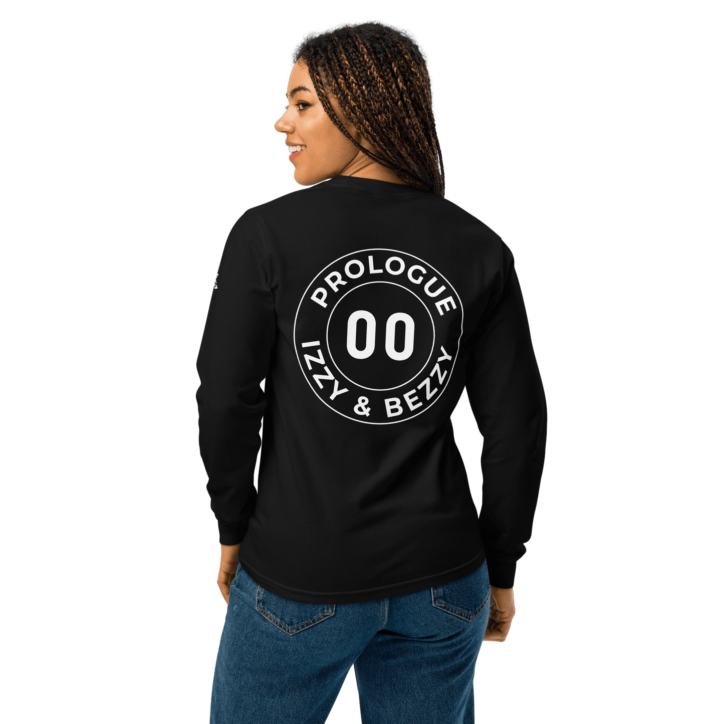 Prologue Long-sleeve Tee - IZZY & BEZZY