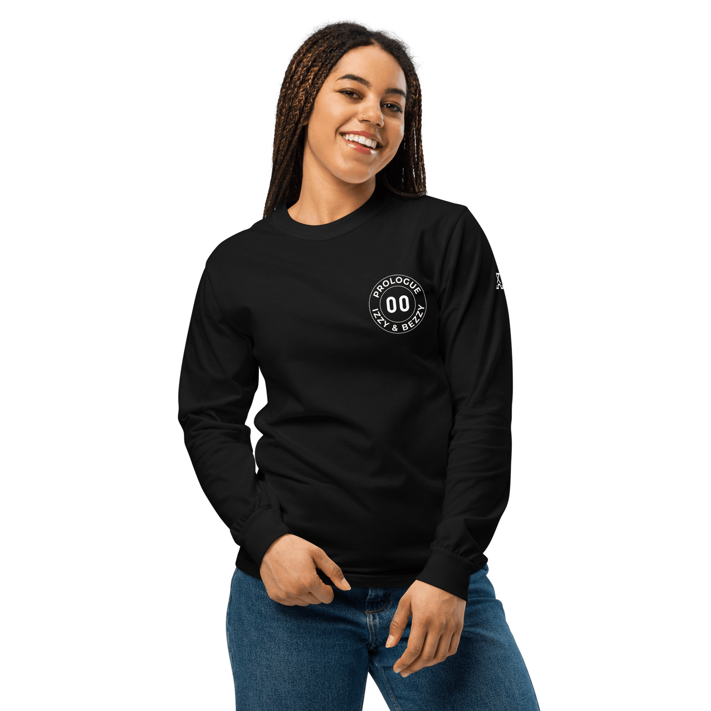 Prologue Long-sleeve Tee - IZZY & BEZZY
