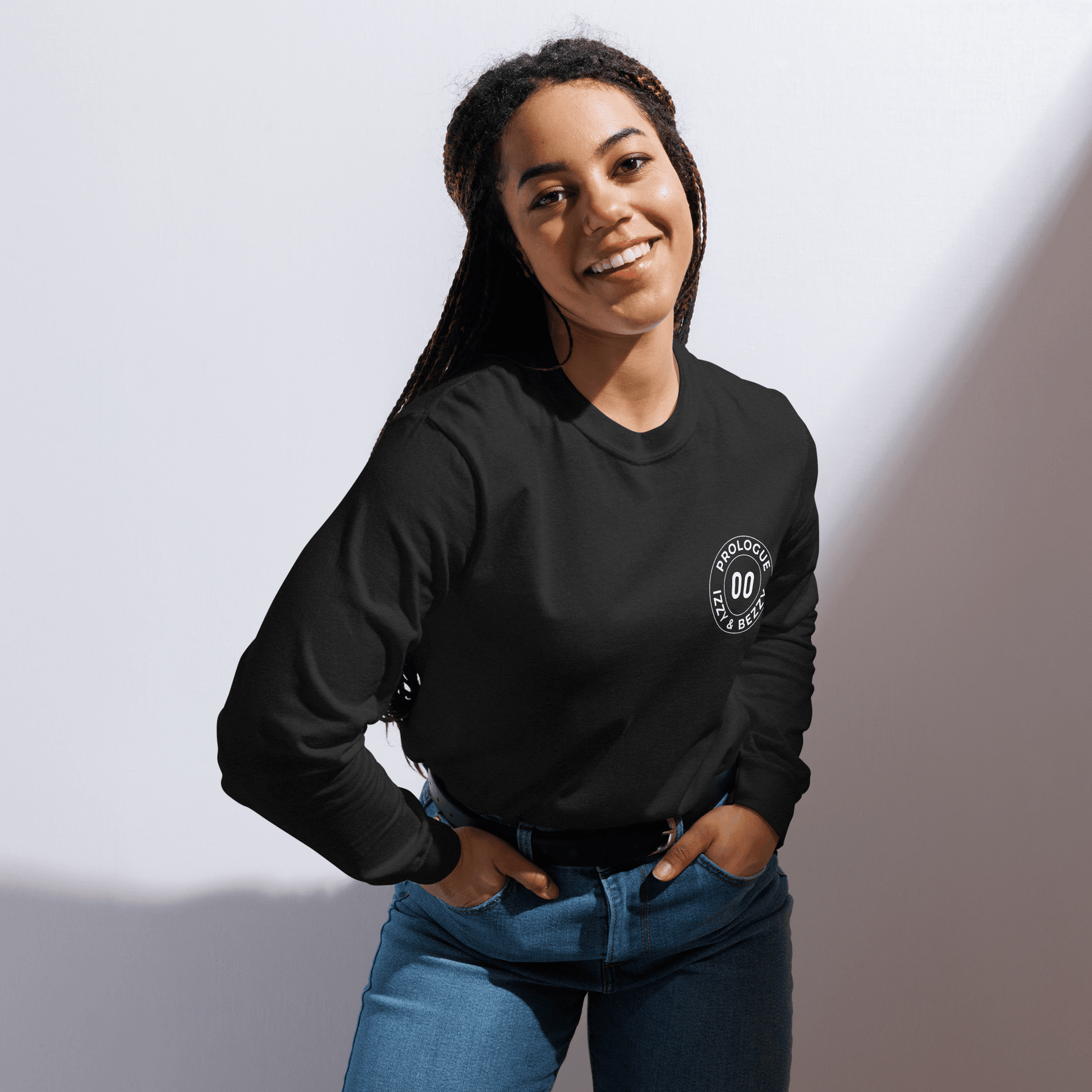 Prologue Long-sleeve Tee - IZZY & BEZZY