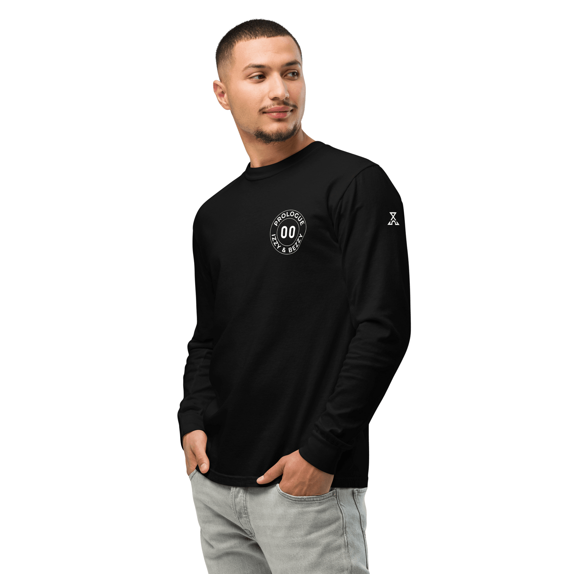 Prologue Long-sleeve Tee - IZZY & BEZZY