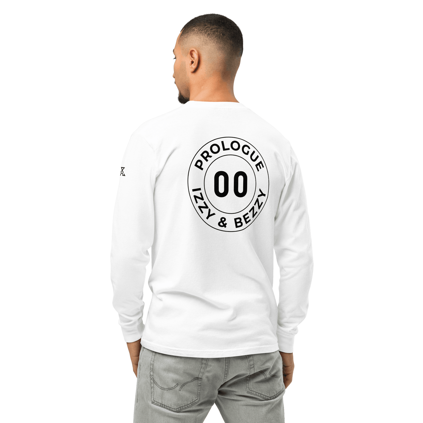 Prologue Long-sleeve Tee - IZZY & BEZZY