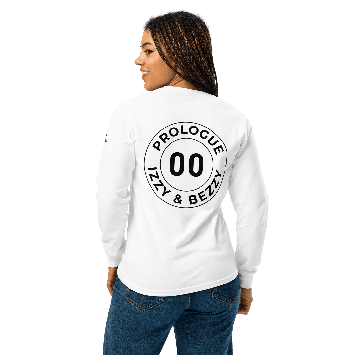 Prologue Long-sleeve Tee - IZZY & BEZZY