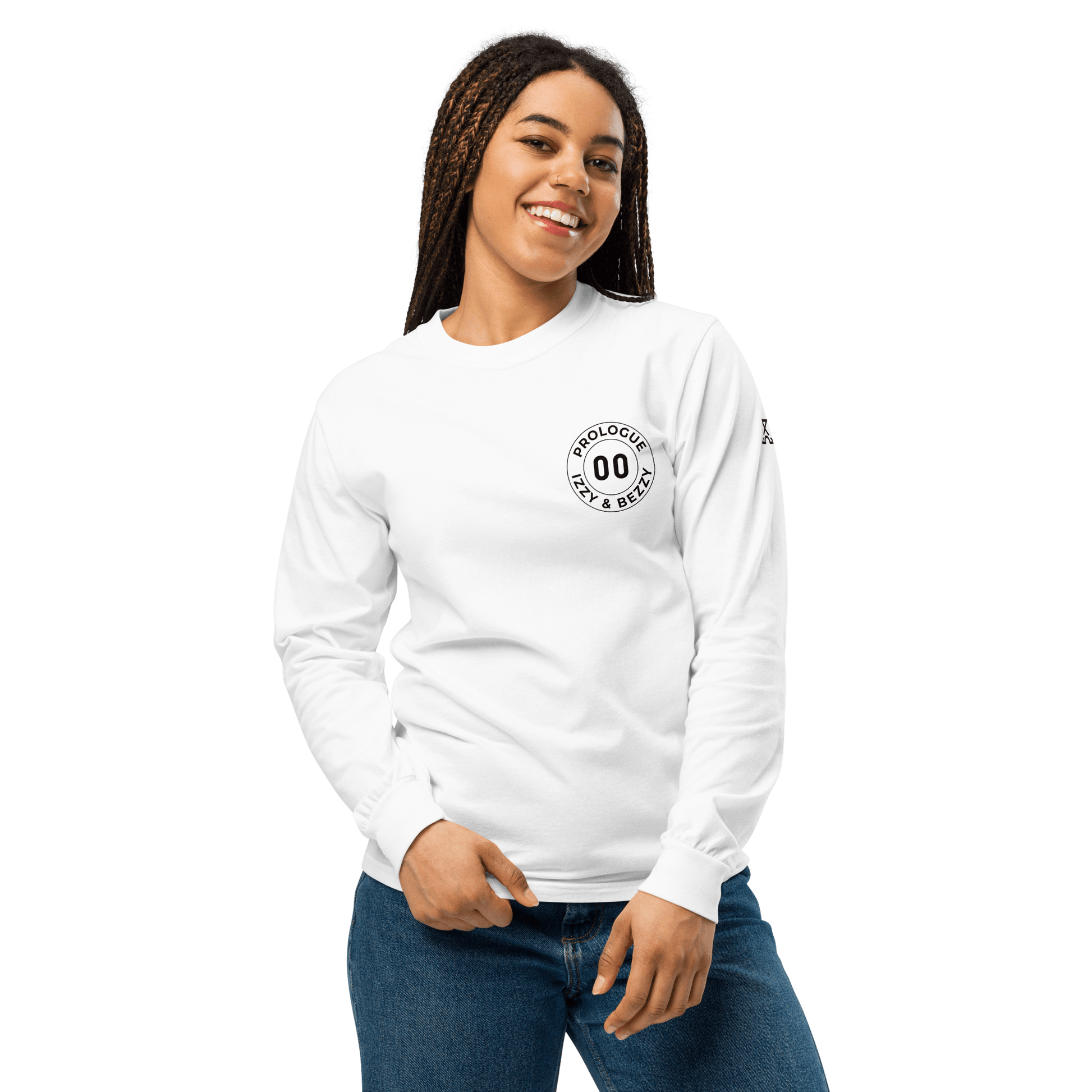 Prologue Long-sleeve Tee - IZZY & BEZZY