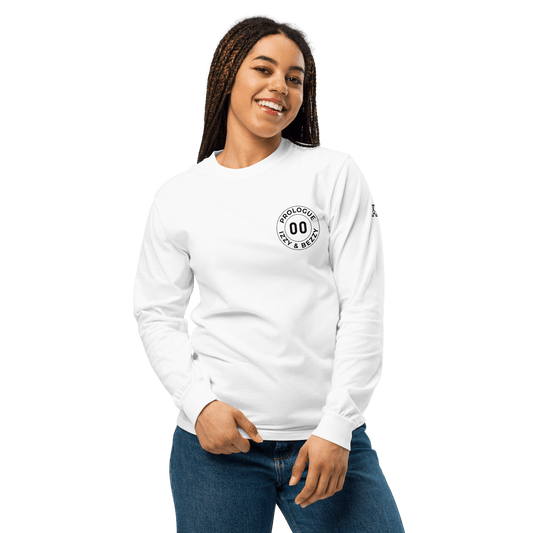 Prologue Long-sleeve Tee - IZZY & BEZZY