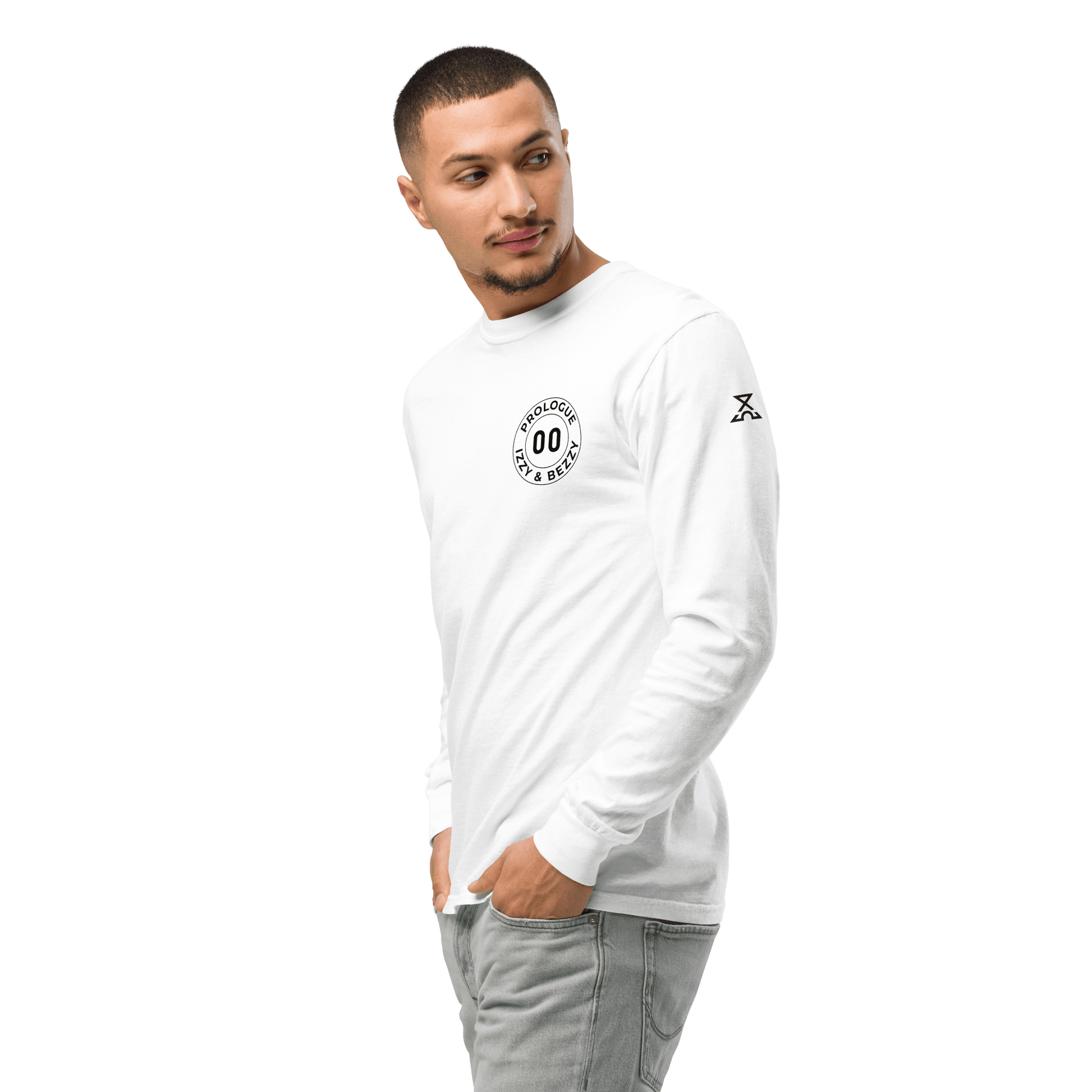 Prologue Long-sleeve Tee - IZZY & BEZZY