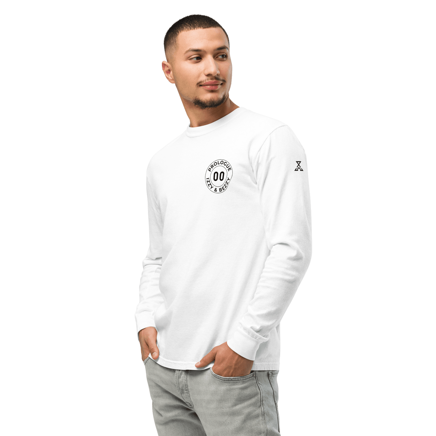 Prologue Long-sleeve Tee - IZZY & BEZZY