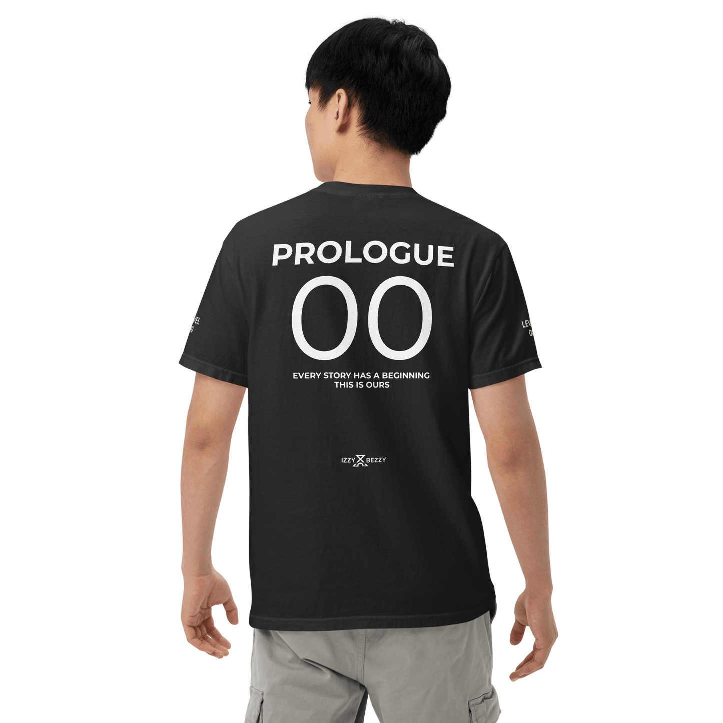 Fearless Oversized Tee - IZZY & BEZZY