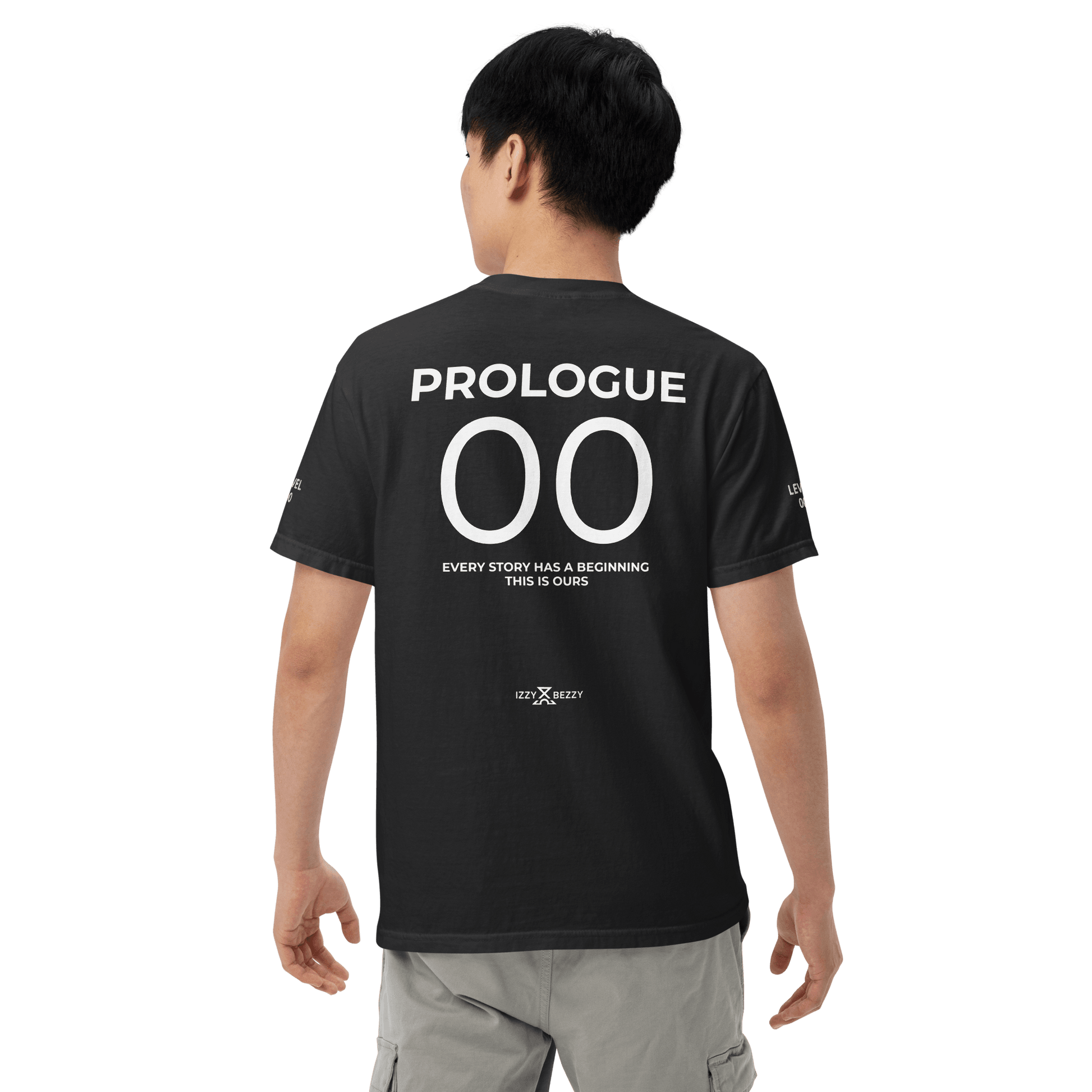 Fearless Oversized Tee - IZZY & BEZZY