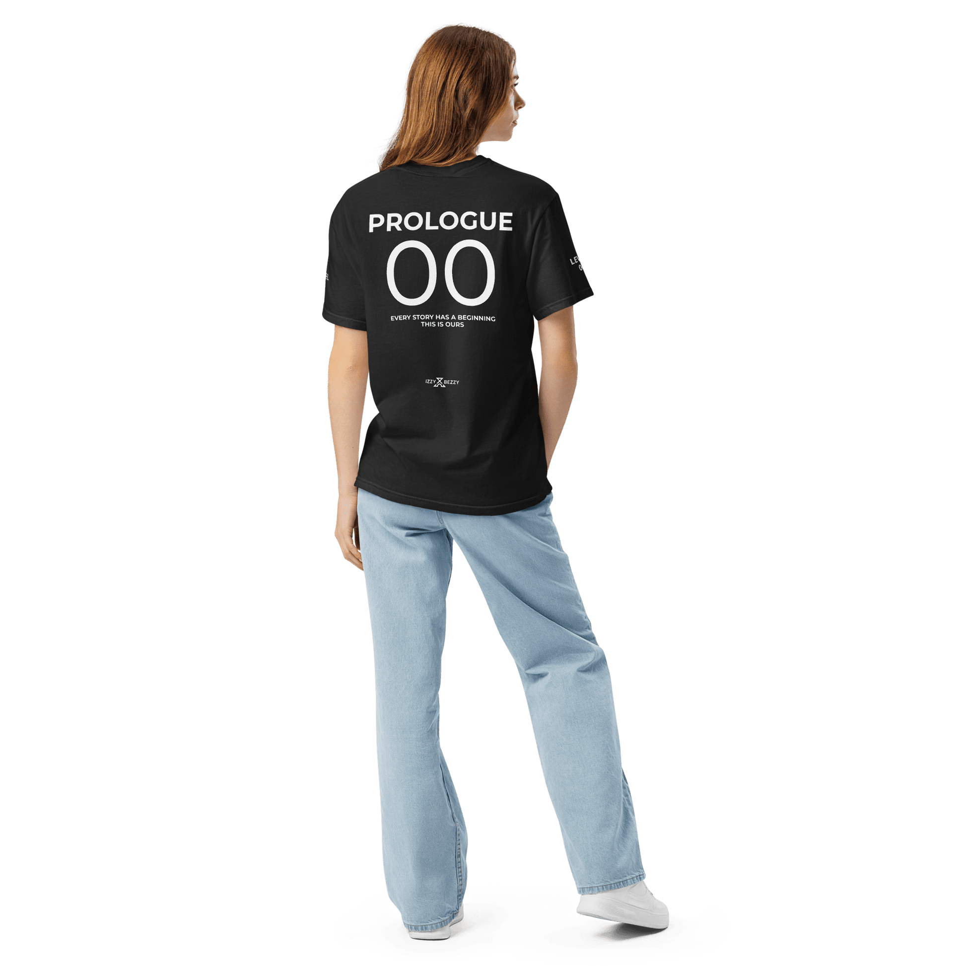 Fearless Oversized Tee - IZZY & BEZZY