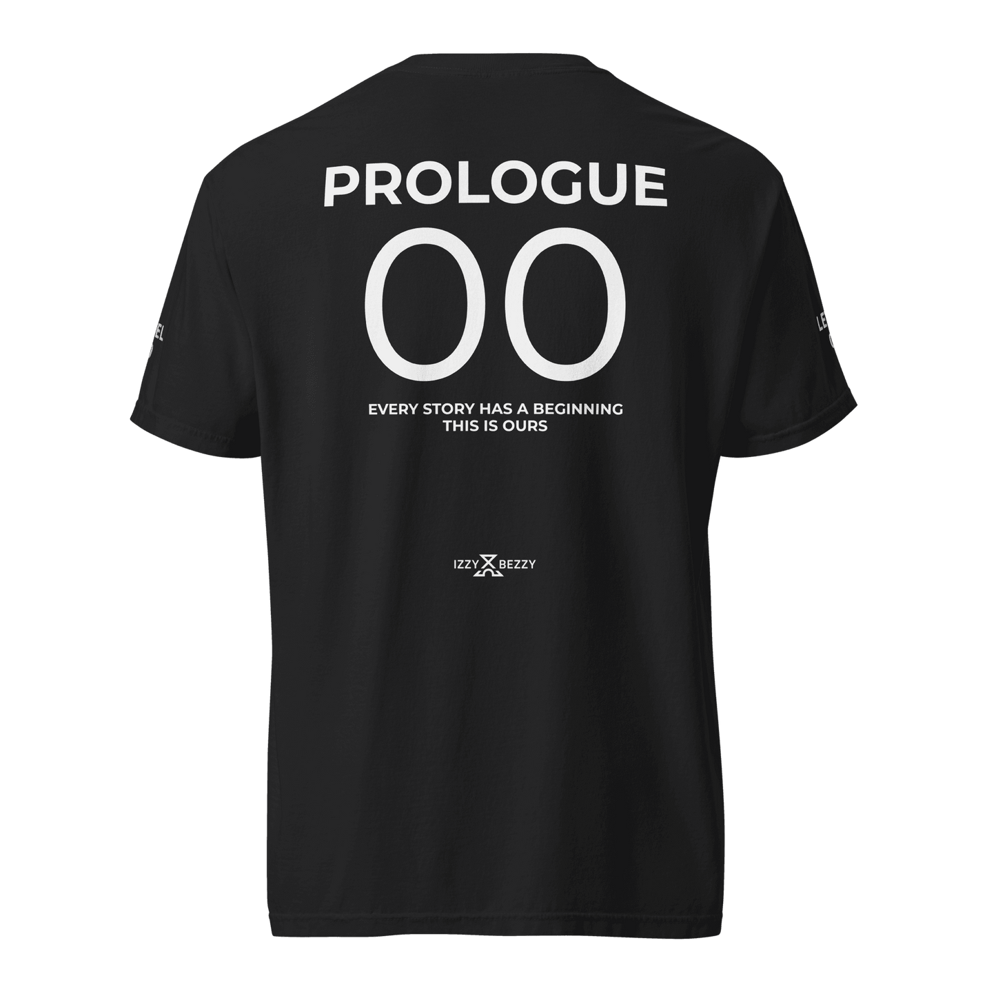 Fearless Oversized Tee - IZZY & BEZZY