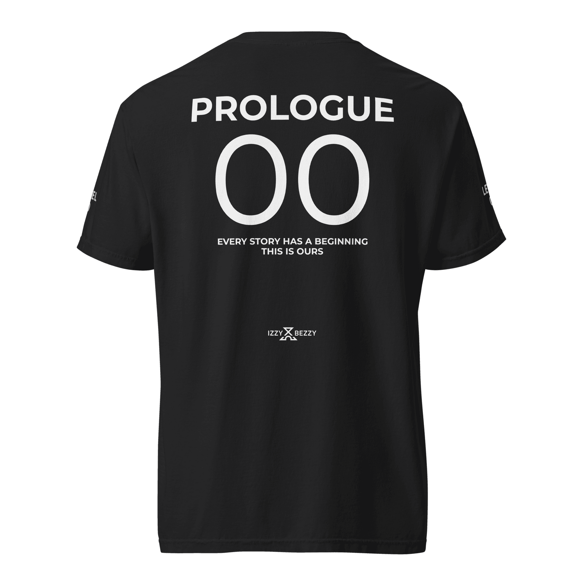 Fearless Oversized Tee - IZZY & BEZZY