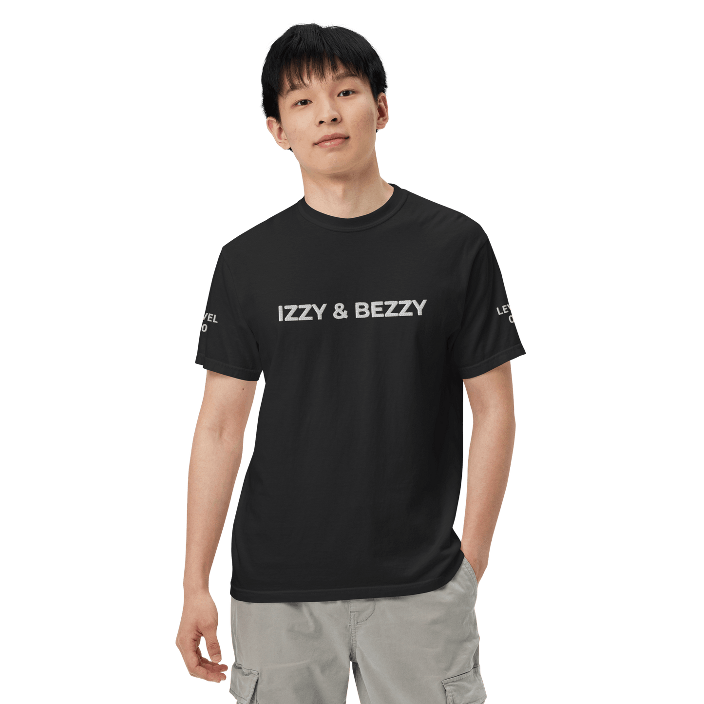 Fearless Oversized Tee - IZZY & BEZZY