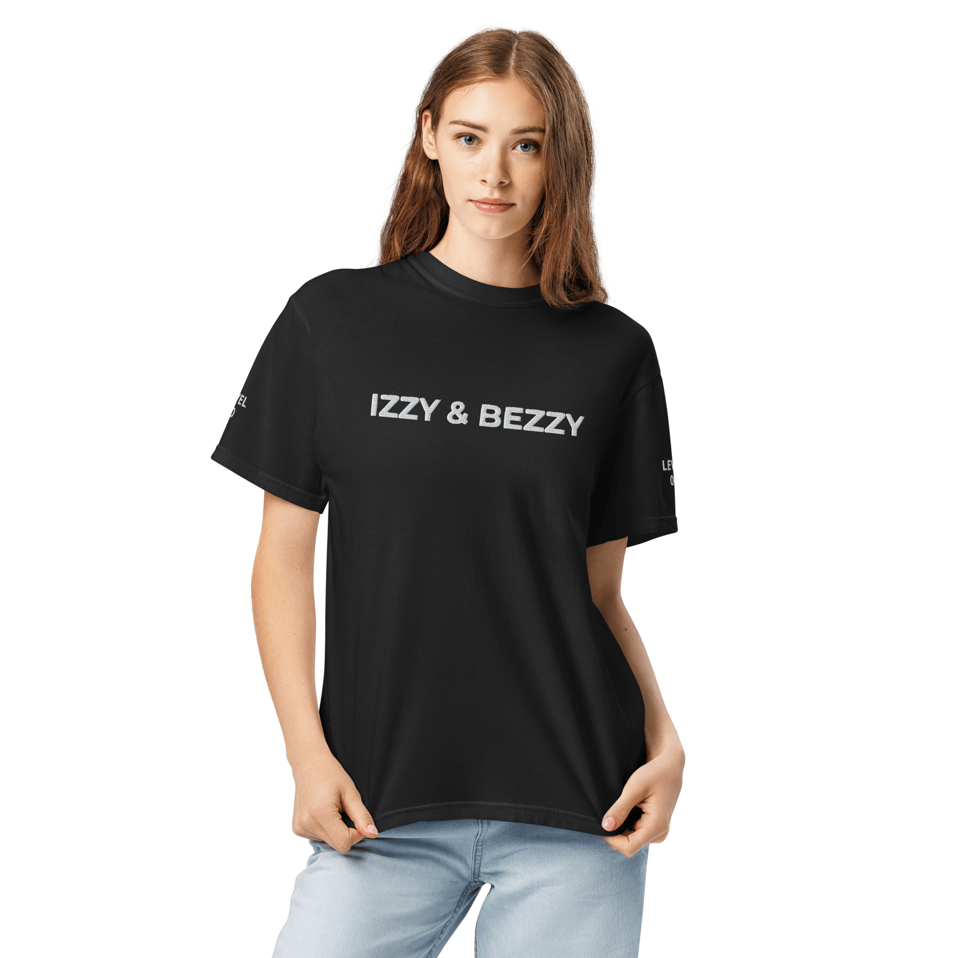Fearless Oversized Tee - IZZY & BEZZY