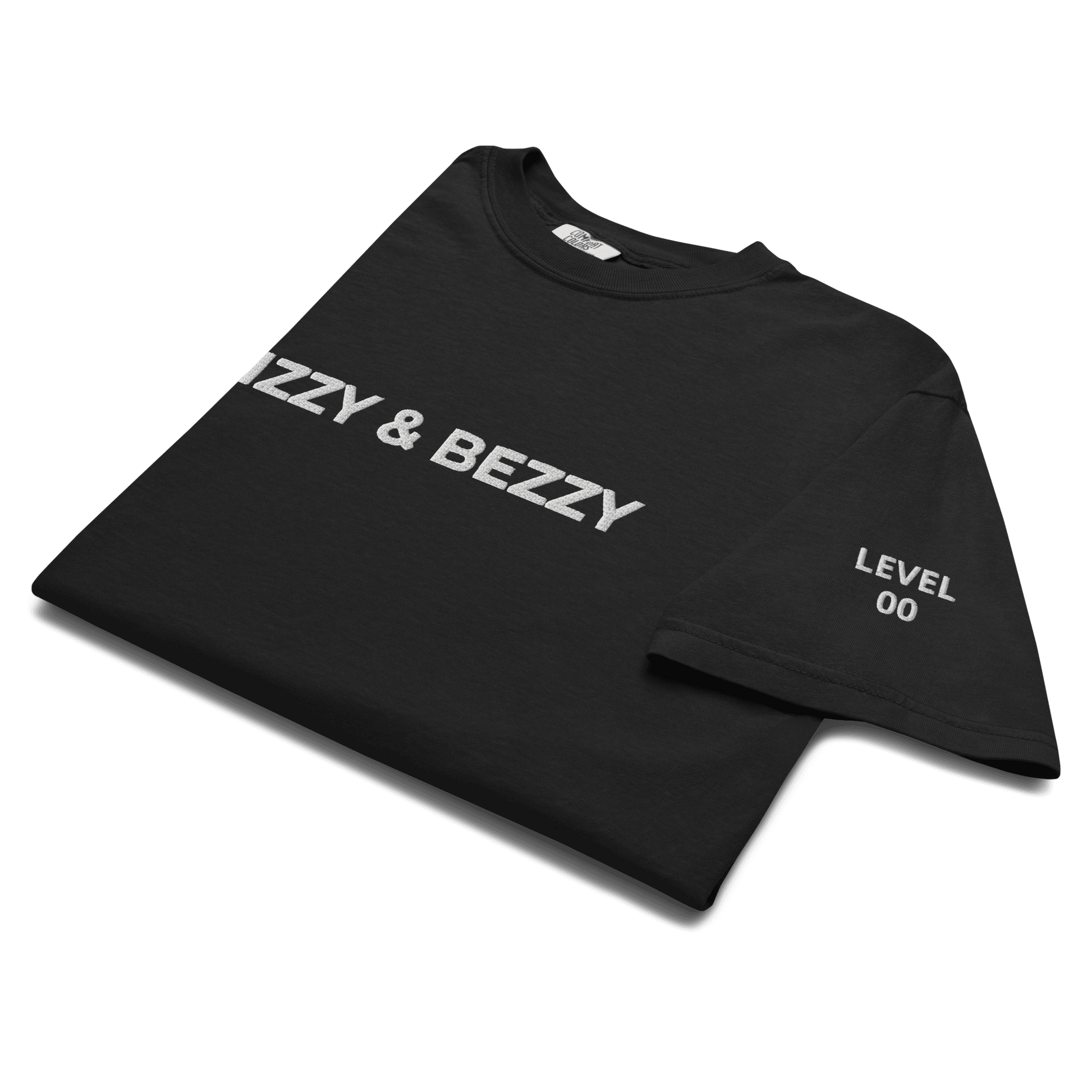 Fearless Oversized Tee - IZZY & BEZZY