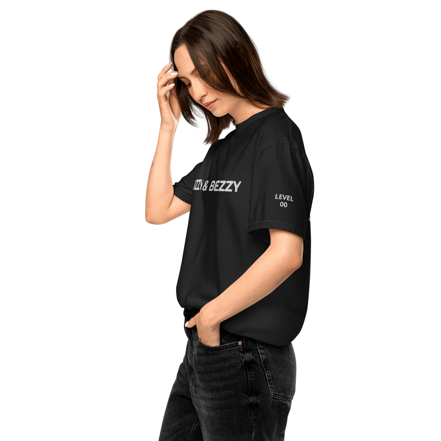 Fearless Oversized Tee - IZZY & BEZZY