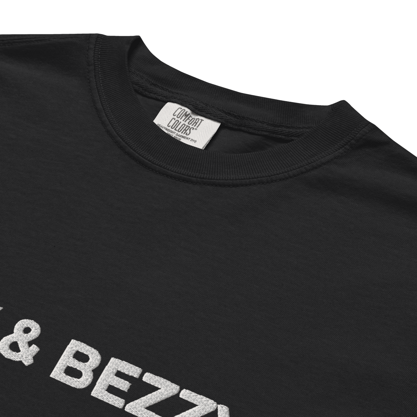 Fearless Oversized Tee - IZZY & BEZZY