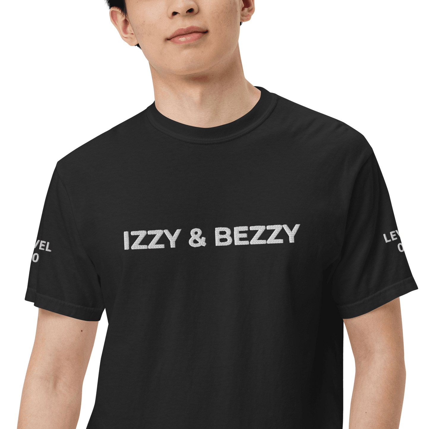 Fearless Oversized Tee - IZZY & BEZZY